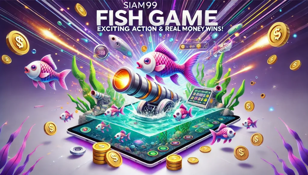 Siam99 Fish Game – Exciting Action & Real Money Wins!_slot_casino เกมยิงปลา siam99 เกมสนุกทำเงินได้จริงต้องลอง